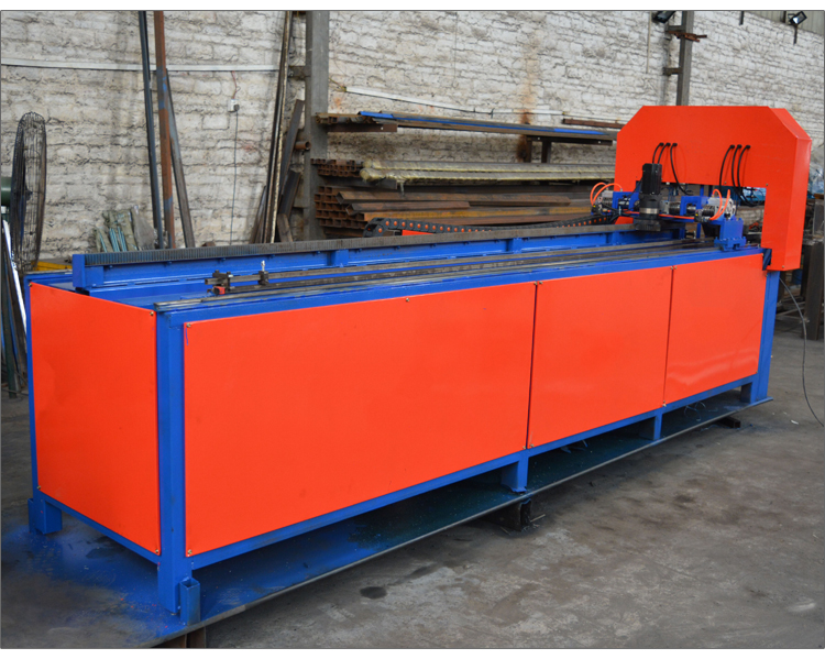 CNC Hydraulic Tube Punching Machine