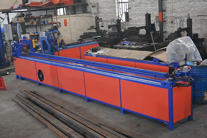 CNC Hydraulic Angle Steel Punching Machine