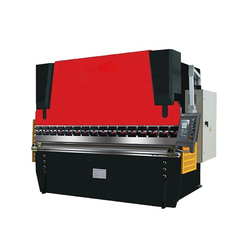 CNC hydraulic manual press brake bending machine - Image 3