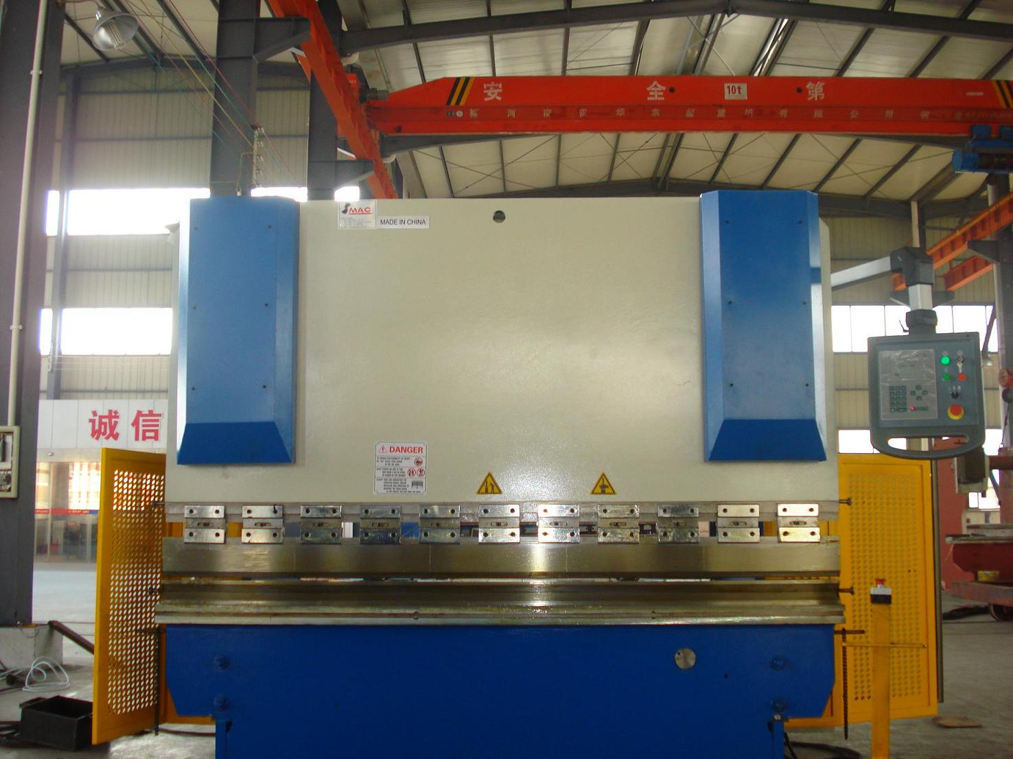 CNC hydraulic manual press brake bending machine - Image 2
