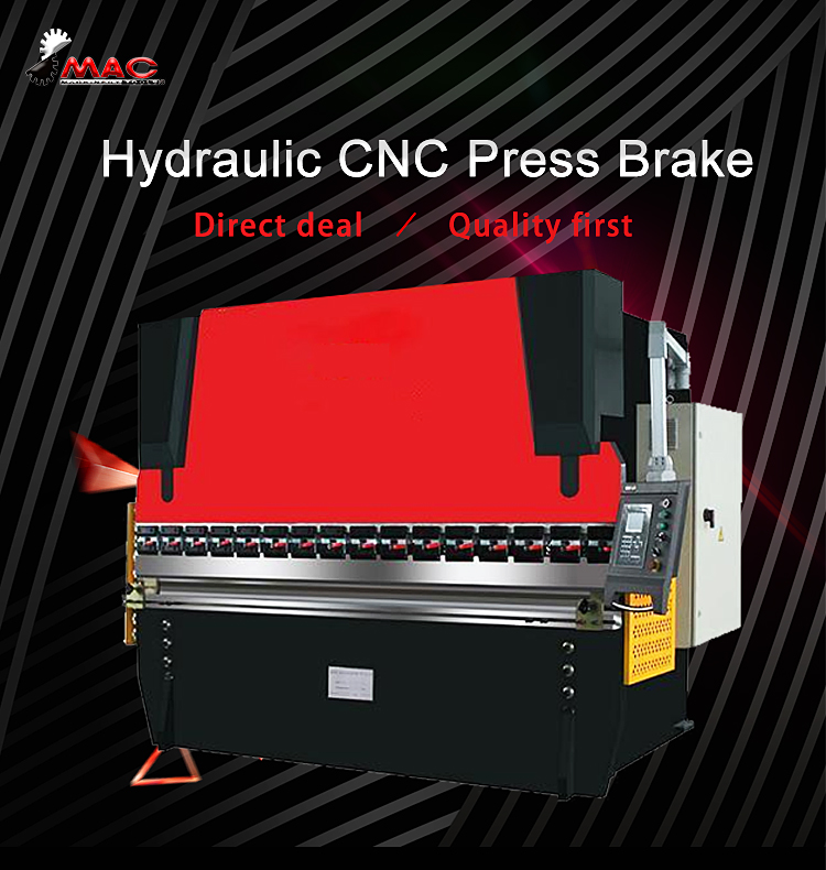 CNC Hydraulic Press Brake Overview