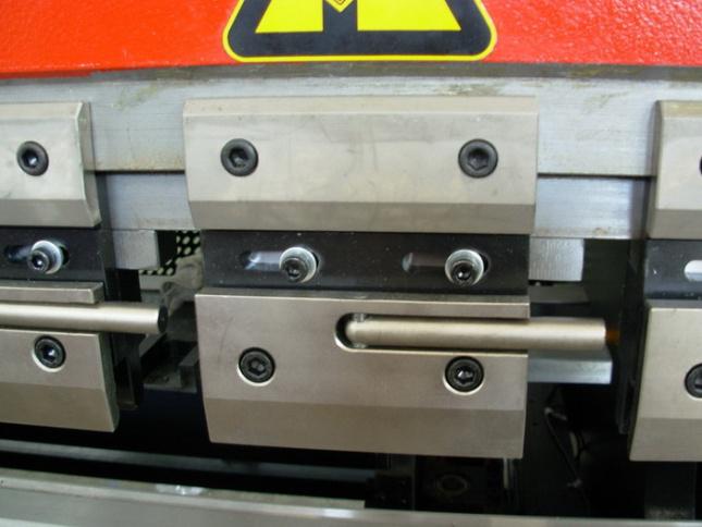 Segmented tooling and frame structure