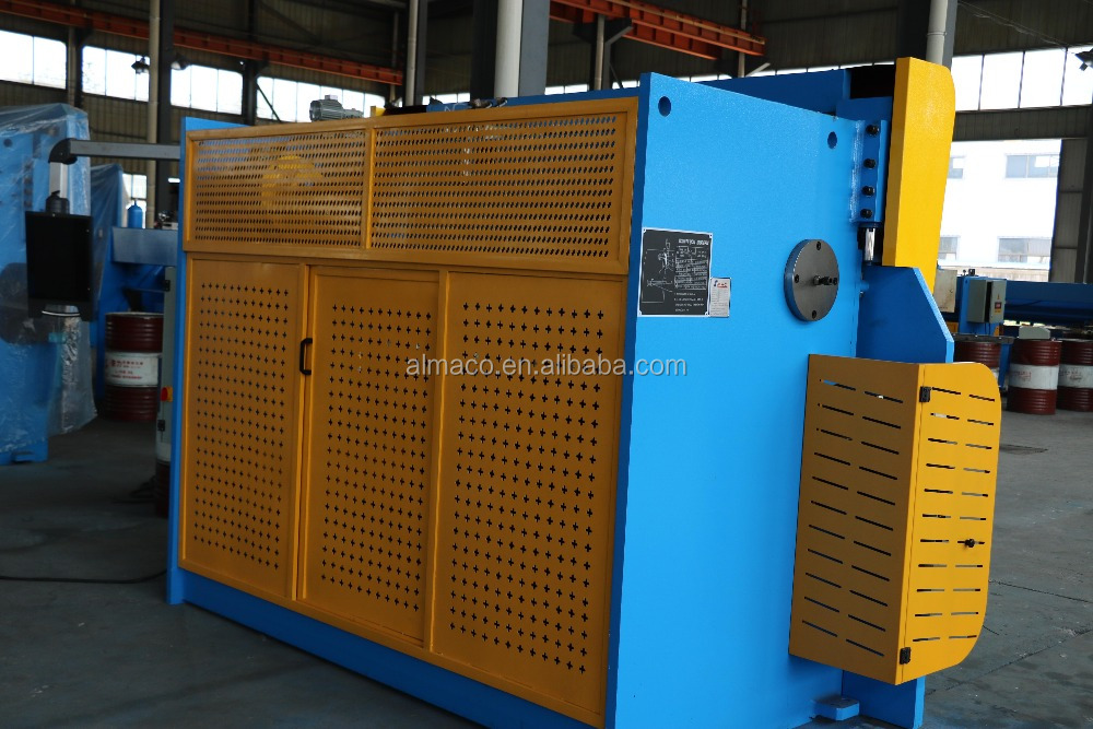 Safety enclosure and side view