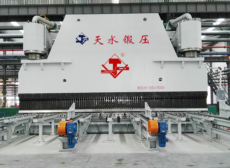 CNC Large Press Brake - Image 2