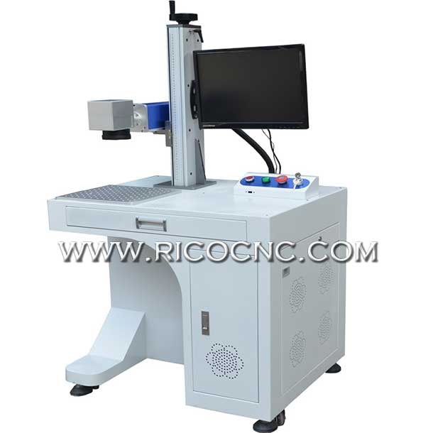 Fiber Laser Marking and Engraving Machine