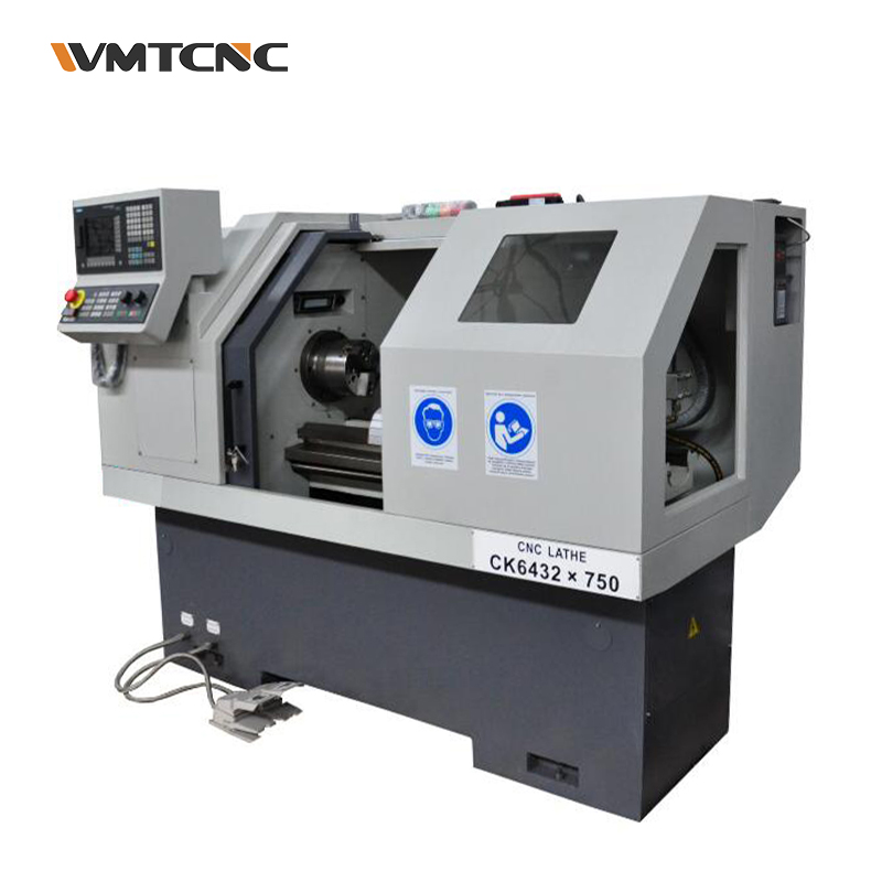 CNC Metal Lathe with Hardened Bed Guideway