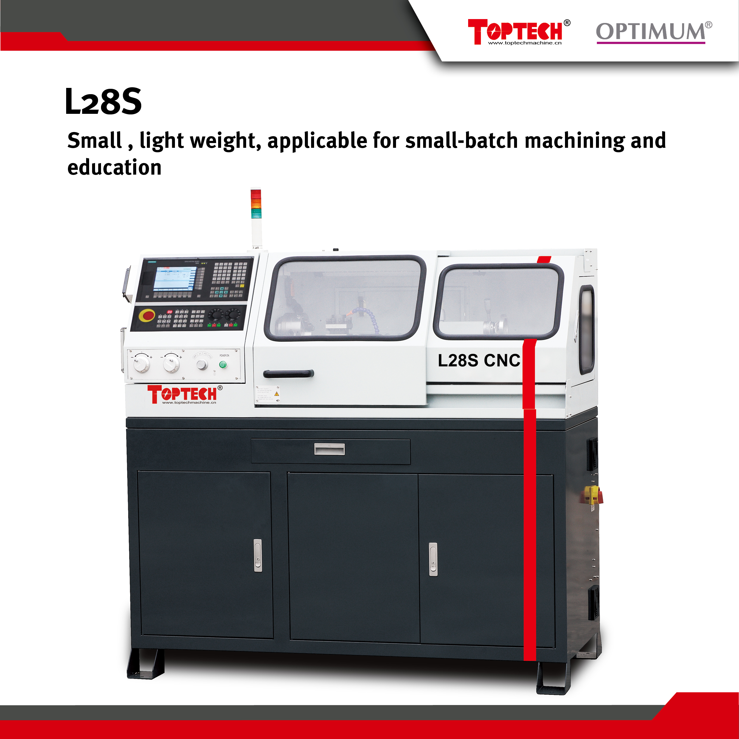 CNC LATHE MACHINE L28S - Image 3