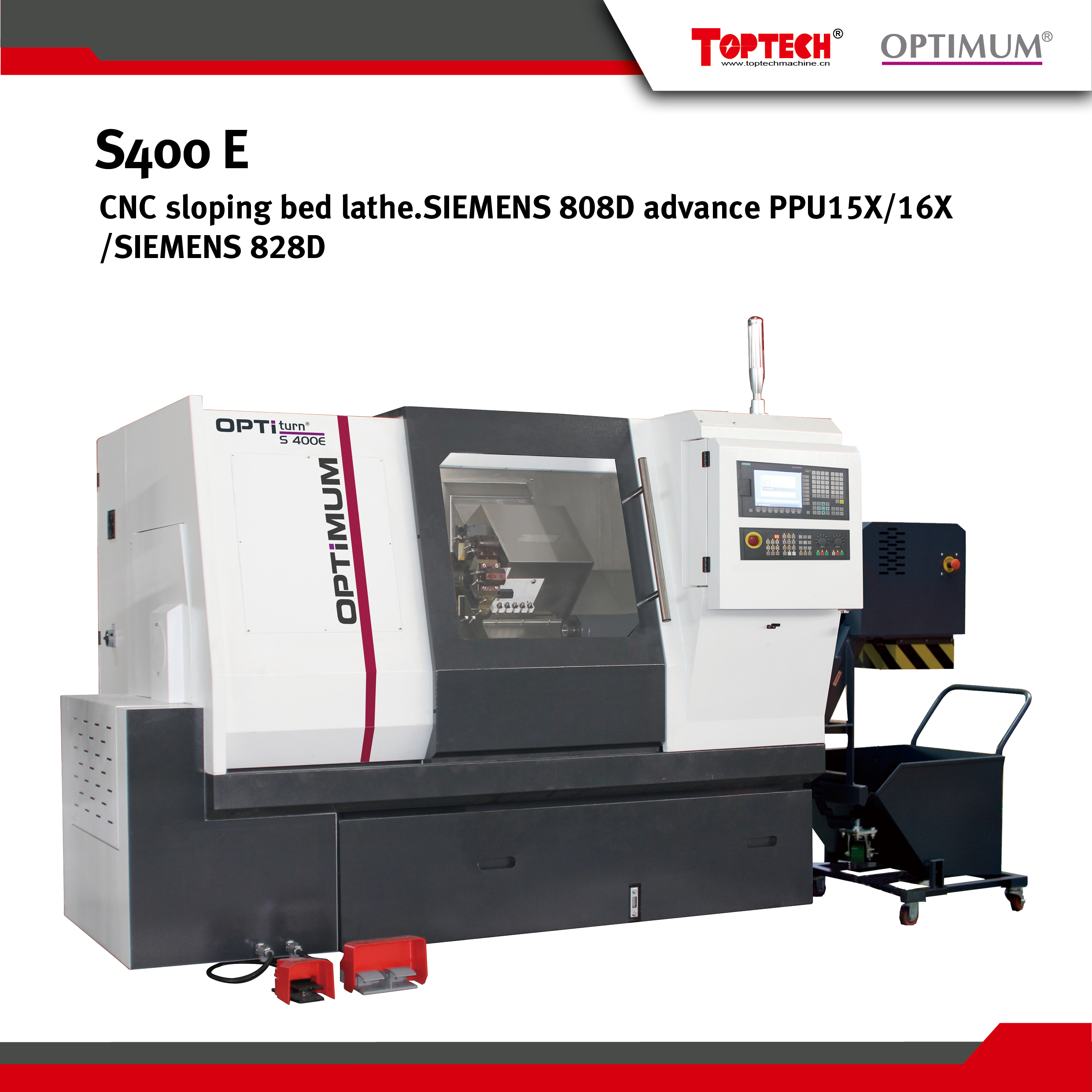 CNC LATHE MACHINE S400E - Image 3