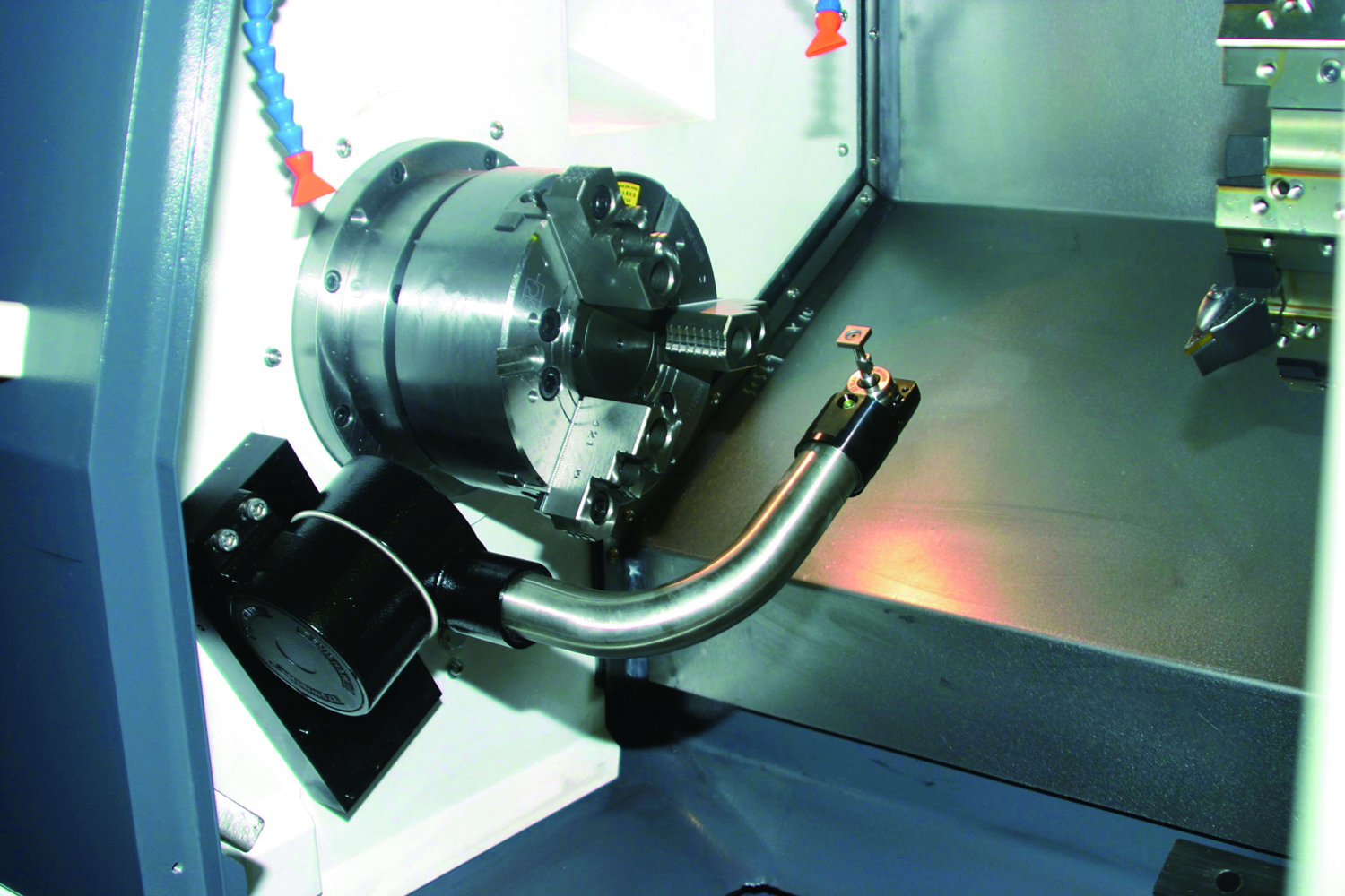 CNC LATHE MACHINE S400E - Image 2