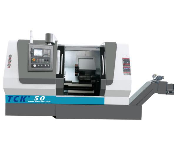 CNC LATHE MACHINE TCK50 - Image 2