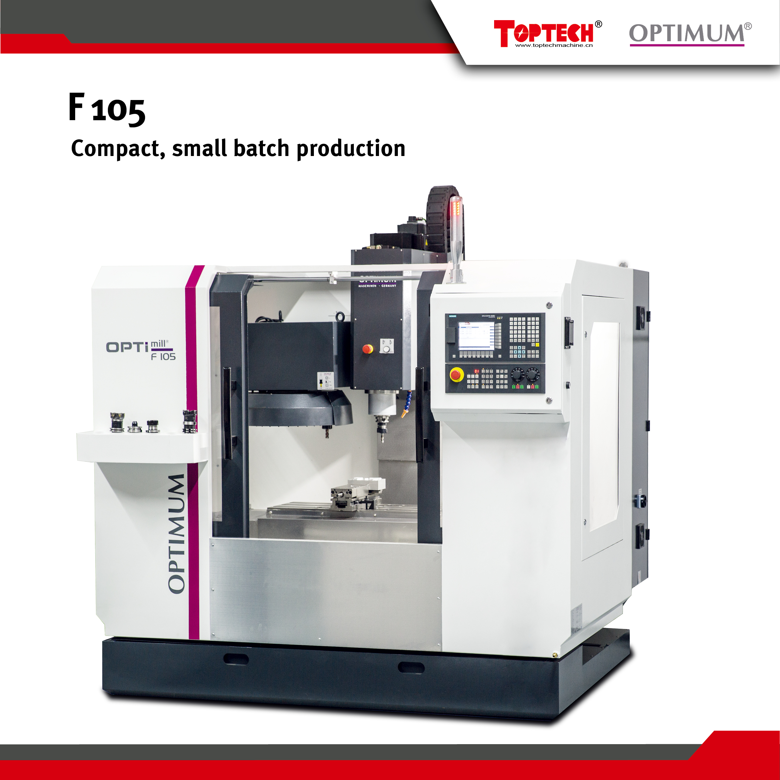 CNC MACHINE CENTER F105CNC - Image 3