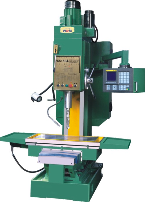 Vertical CNC Milling Machine