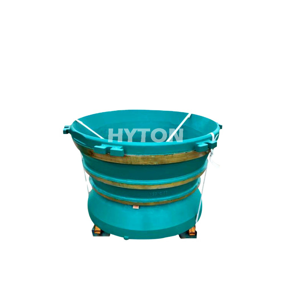 CNC machining service mantle concave gp200 cone crusher parts spares for mining machine - Image 3