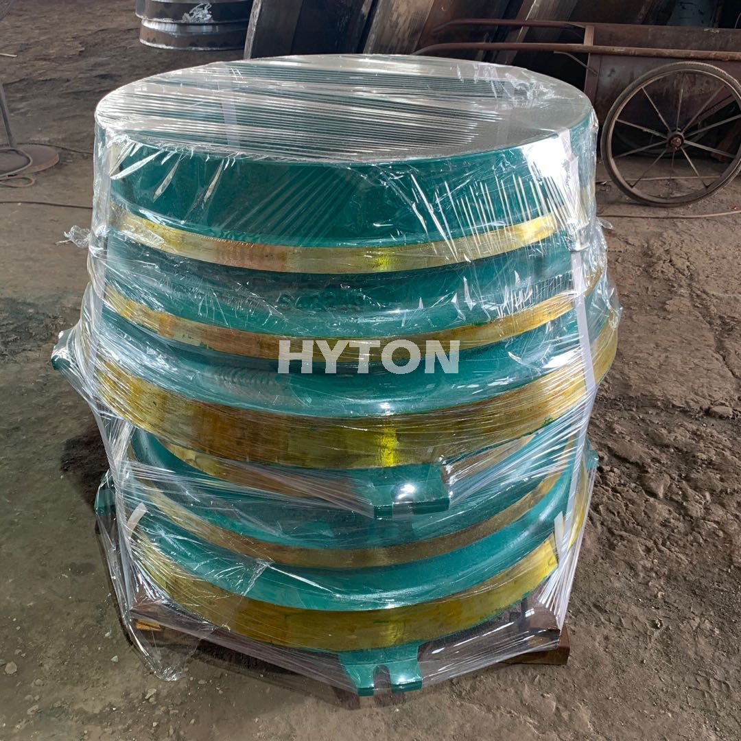 CNC machining service mantle concave gp200 cone crusher parts spares for mining machine - Image 2