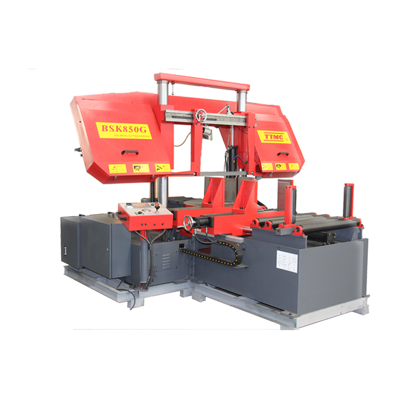 CNC Metal cutting band saw - Image 3