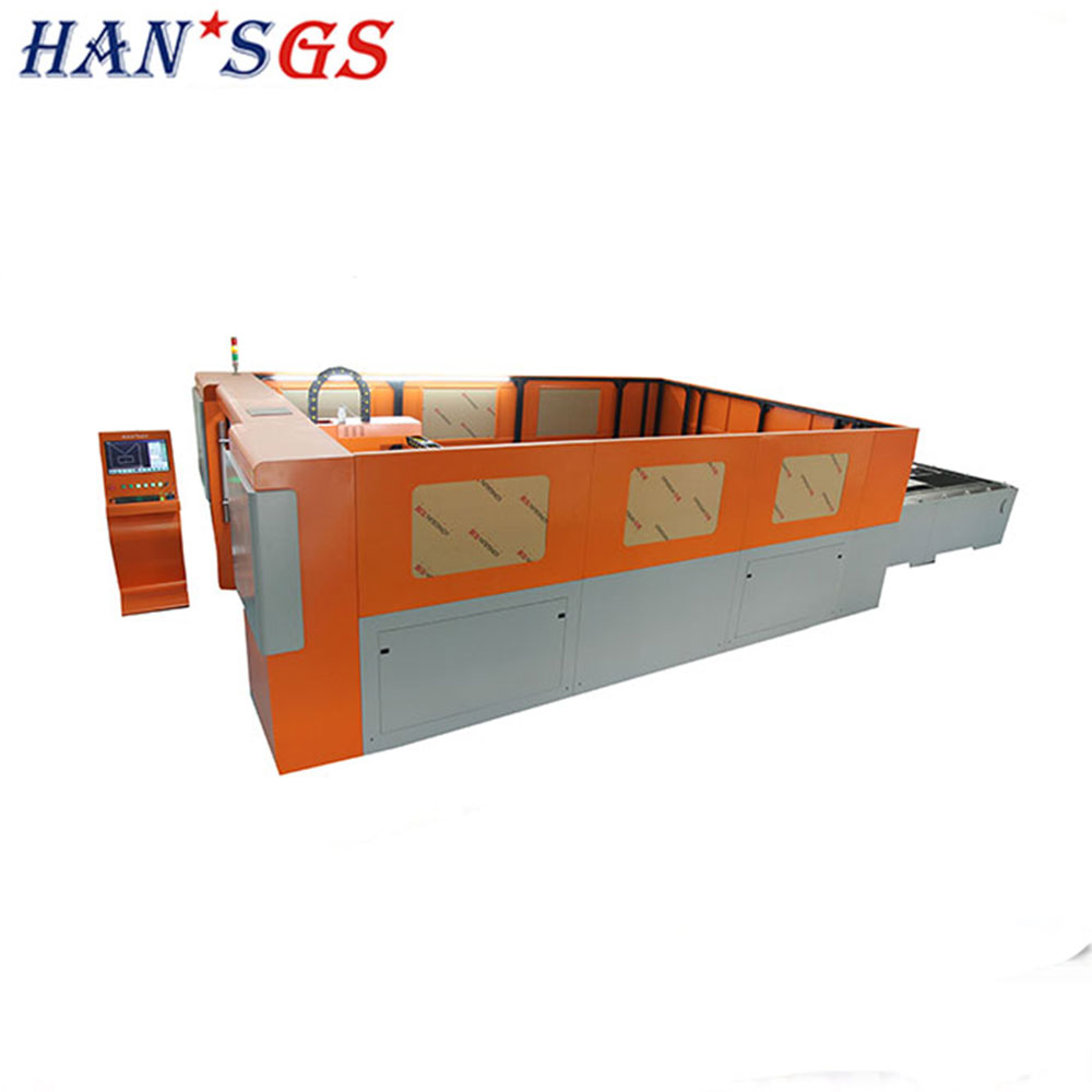 cnc metal cutting laser cutter machine for 3mm 6mm 12mm 16mm steel plate cutting - Image 3