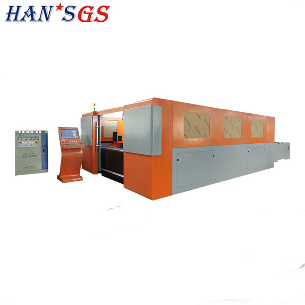 cnc metal cutting laser cutter machine for 3mm 6mm 12mm 16mm steel plate cutting - Image 2