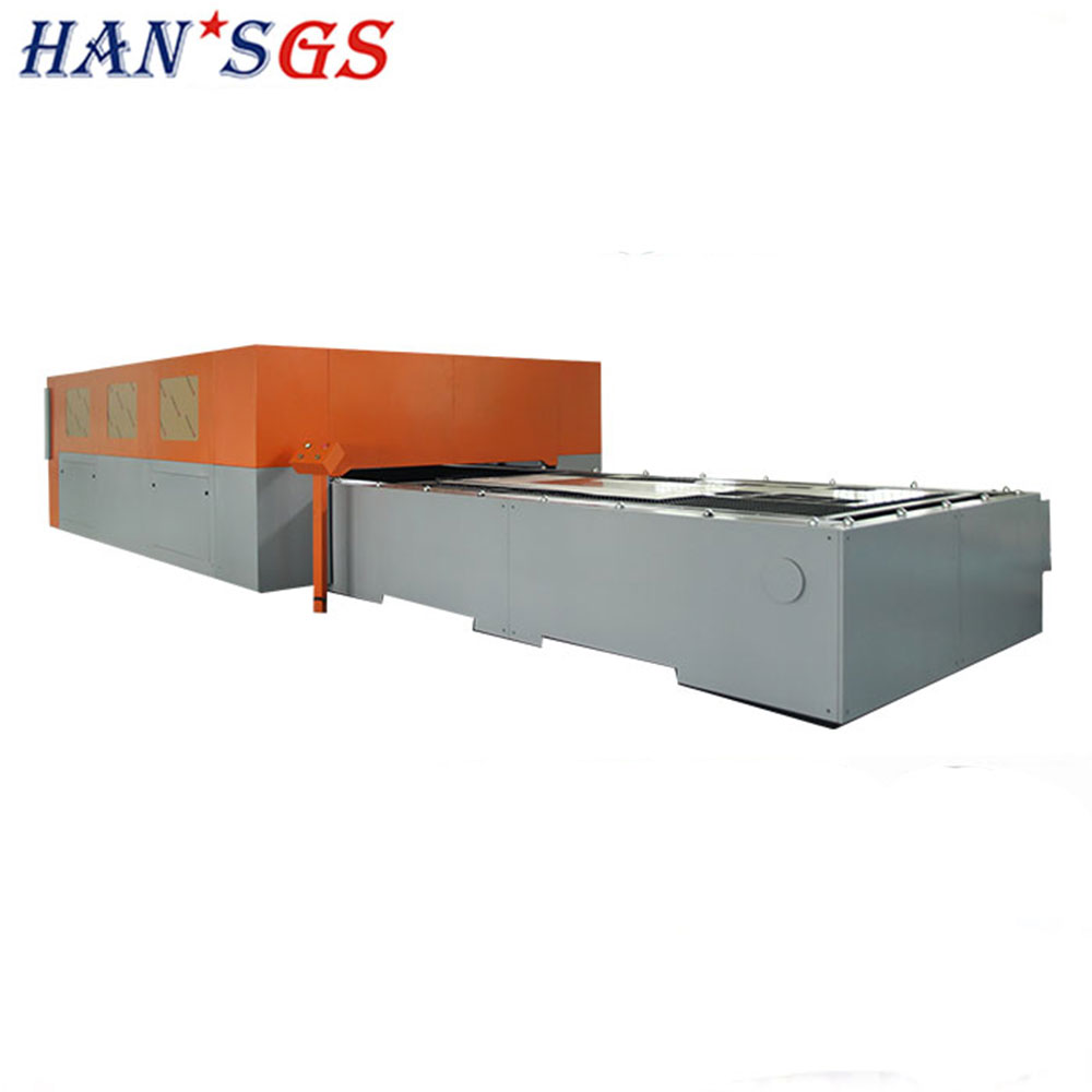 CNC Fiber Laser Cutter for Metal Plate
