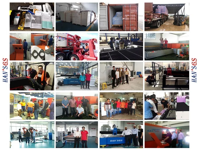 Industrial CNC laser cutter with exchange table system