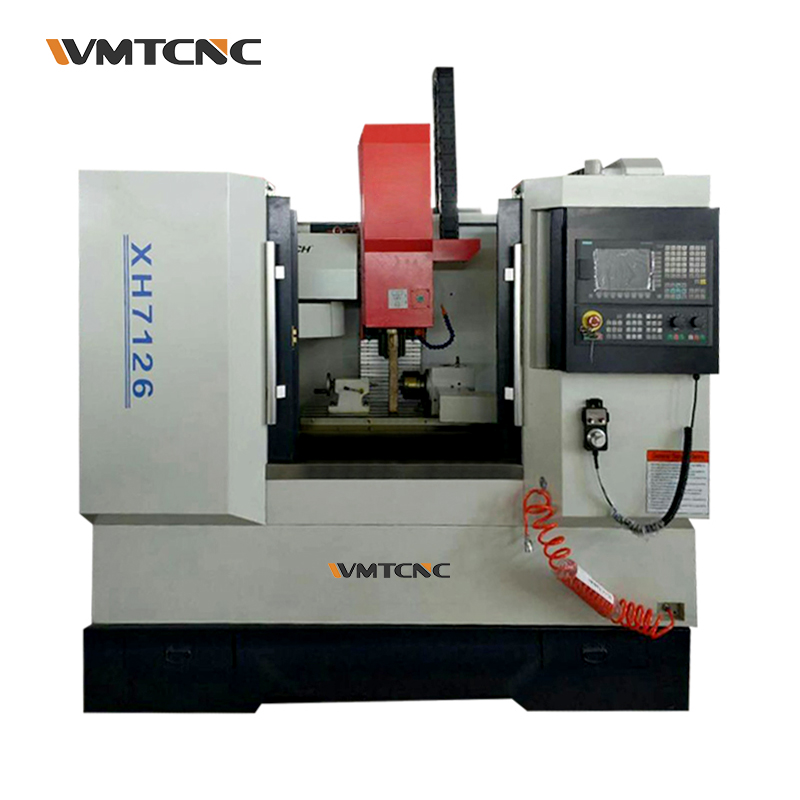 Vertical CNC Milling Machine
