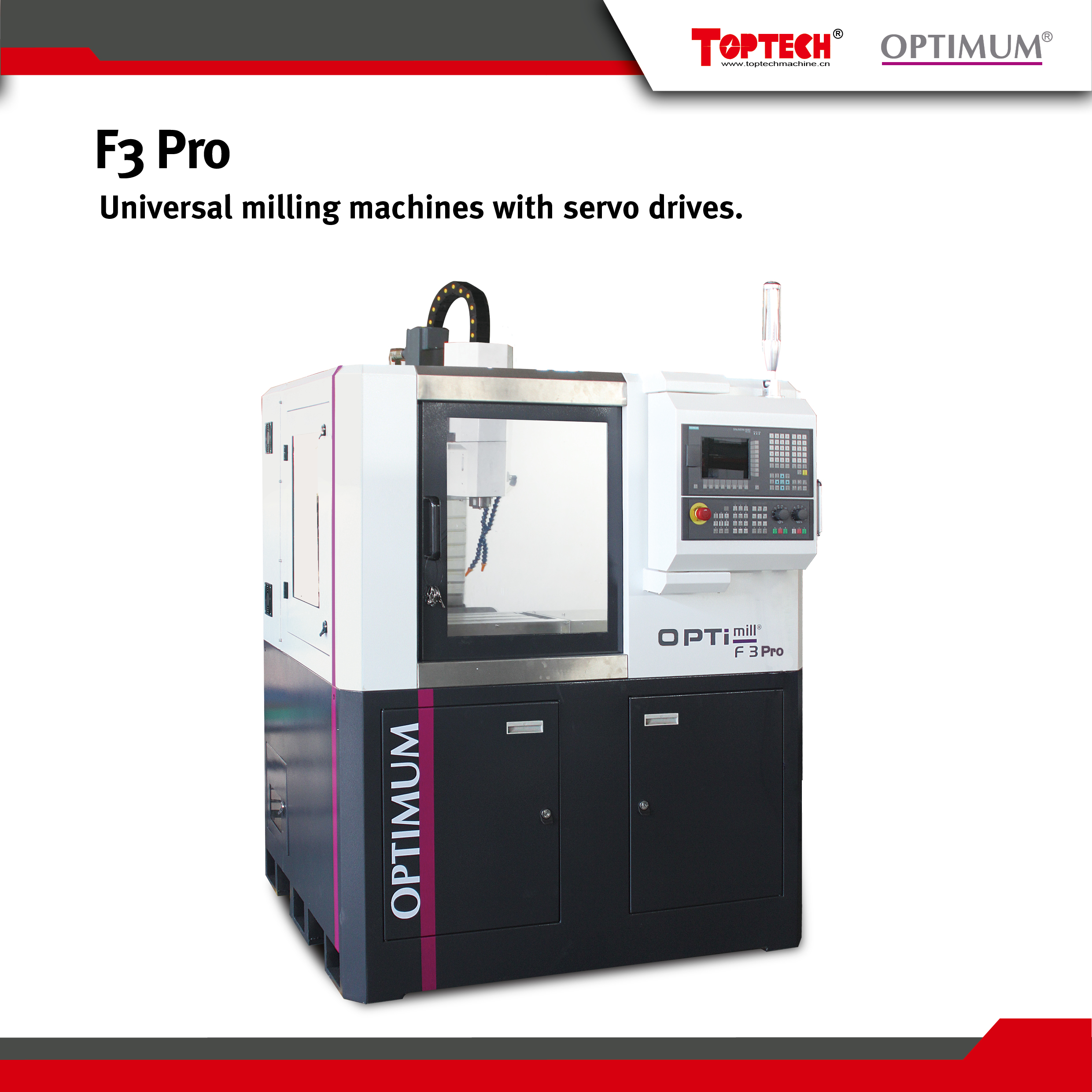 CNC MILLING MACHINE F3PRO - Image 3