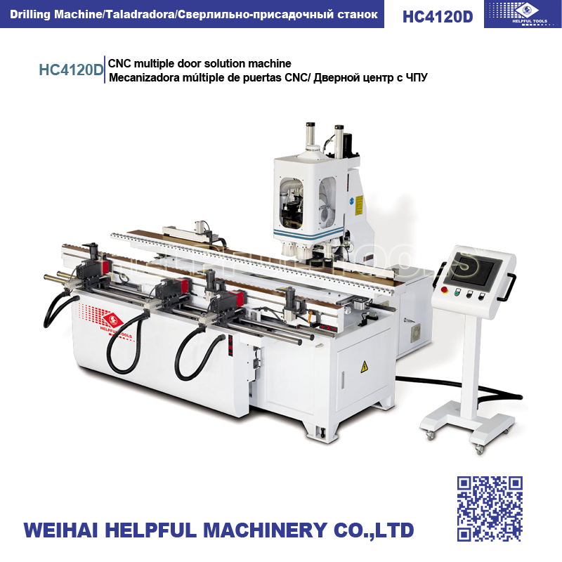 Multi-head Drilling and Mortising Assembly