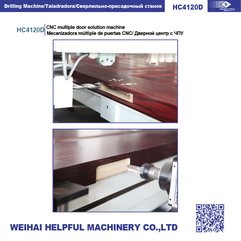 Door Clamping and Worktable System