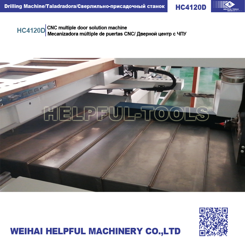 Heavy-duty CNC Frame Construction