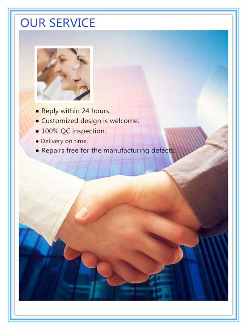 Service commitment and quality control features