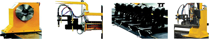 Mechanical structure of the pipe cutting equipment