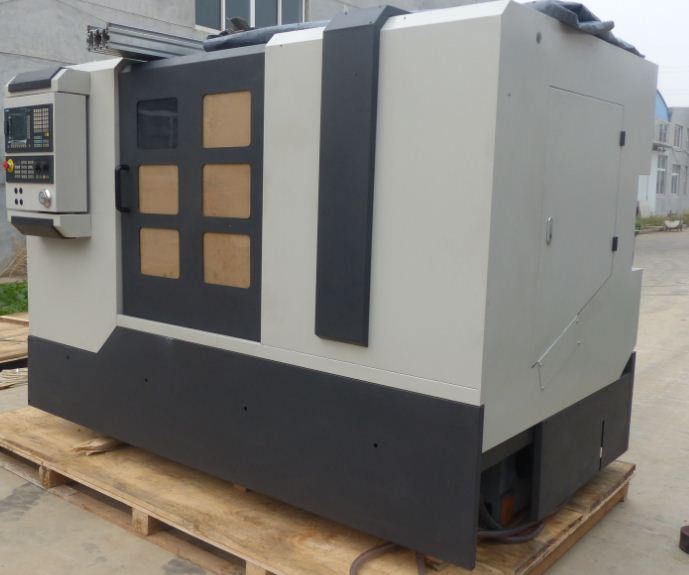 CNC  polygon milling with turning maching center - Image 2