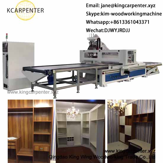 CNC Router Machine for cabinet production line - Image 3