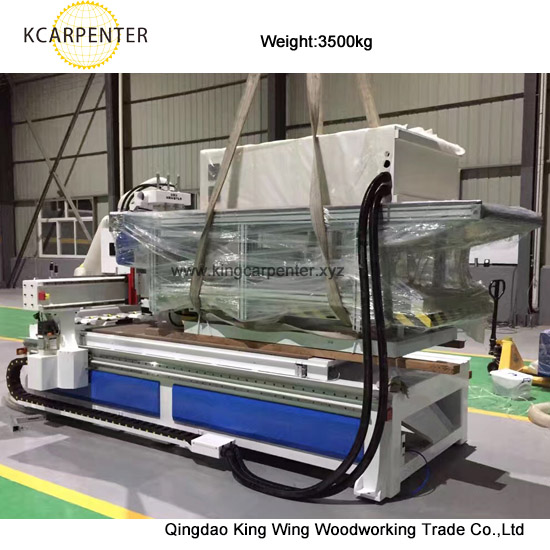 CNC Router Machine for cabinet production line - Image 2