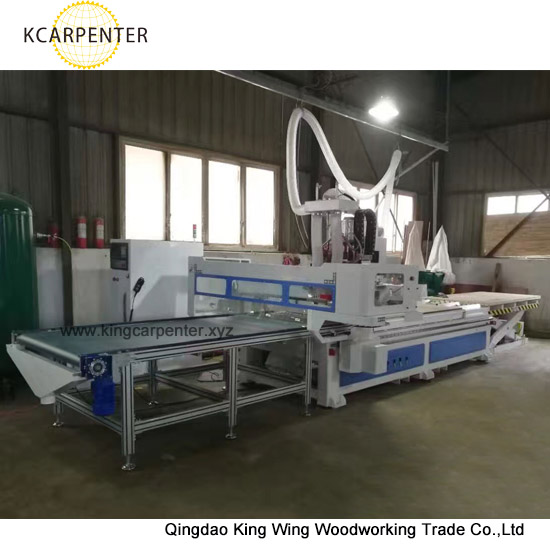 CNC Router for Cabinet Production