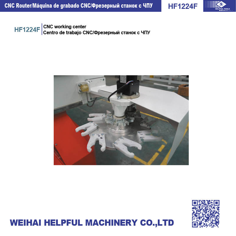 CNC Working Center for engraving and milling