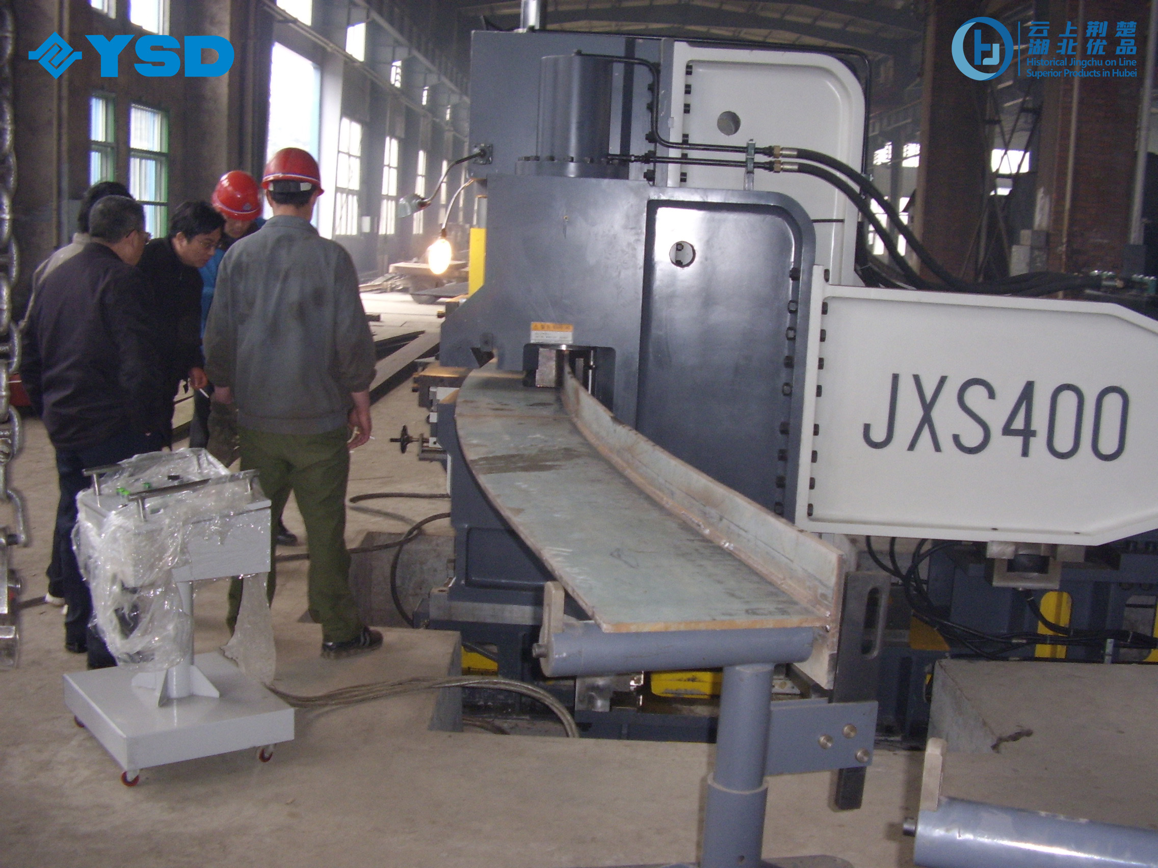 CNC Ship Frame Bending Machine - Image 2