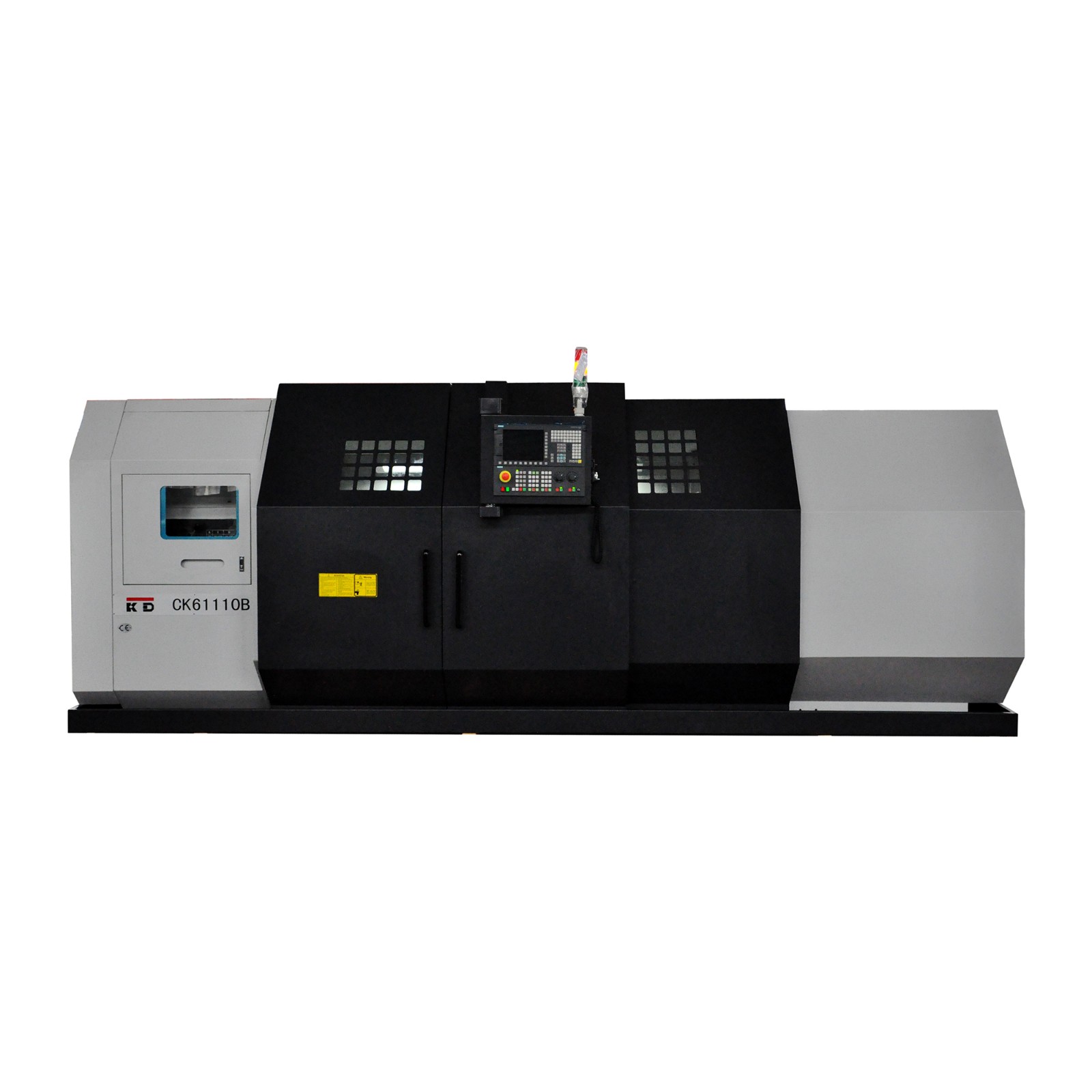 CNC slant bed lathe CK61110B - Image 3