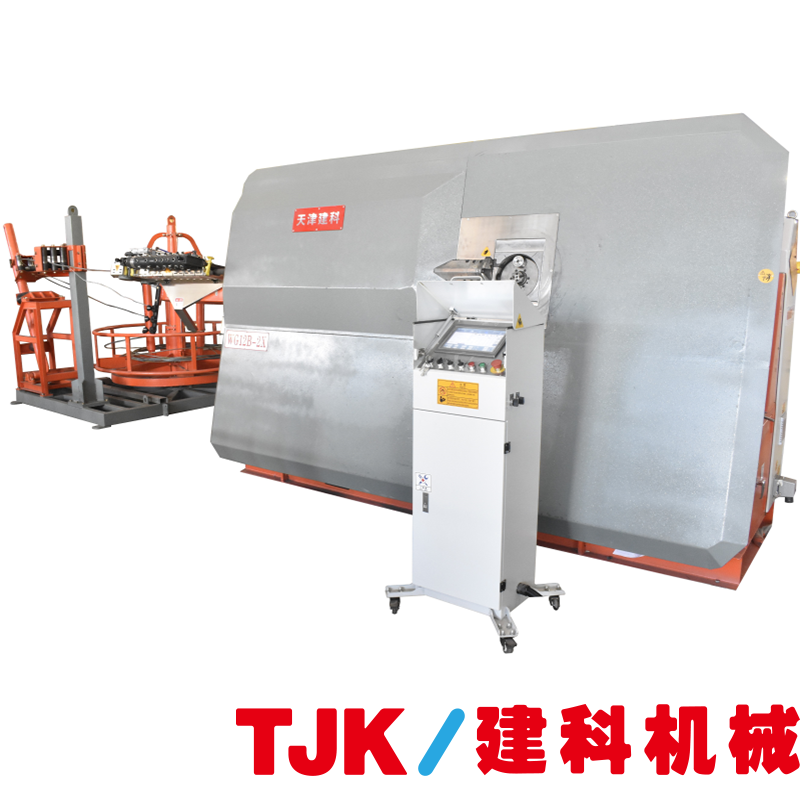 CNC STIRRUP BENDER WG12B-2X - Image 2