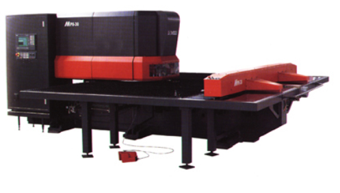 CNC Turret Punching Machine