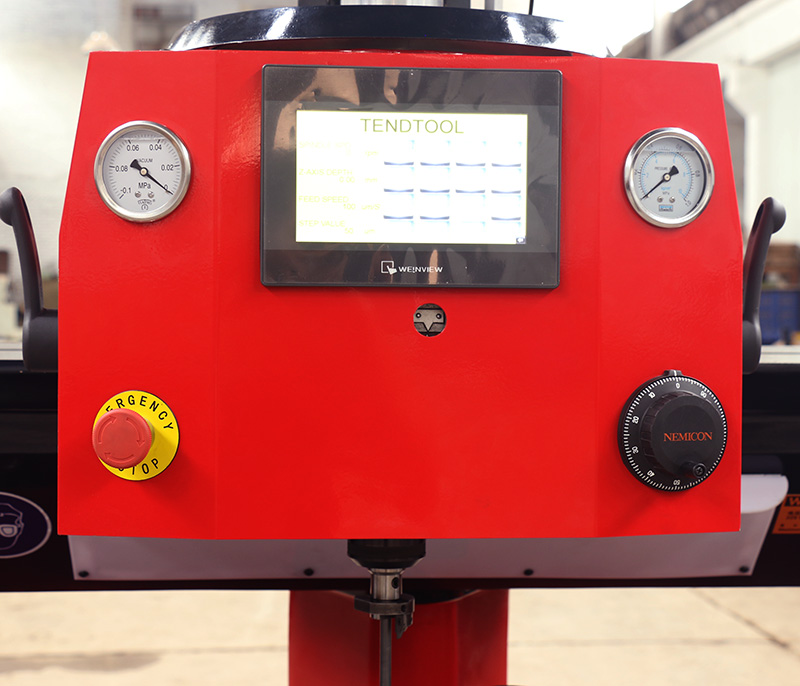 CNC Valve seat boring machine TL120CNC - Image 2