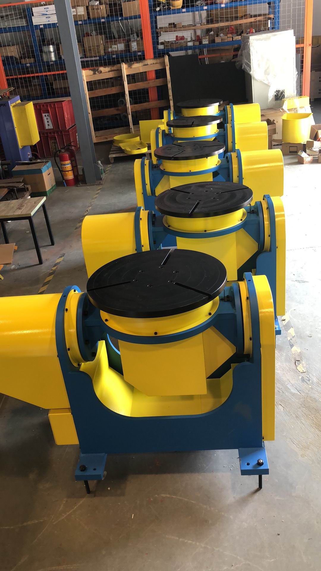 Welding Positioners