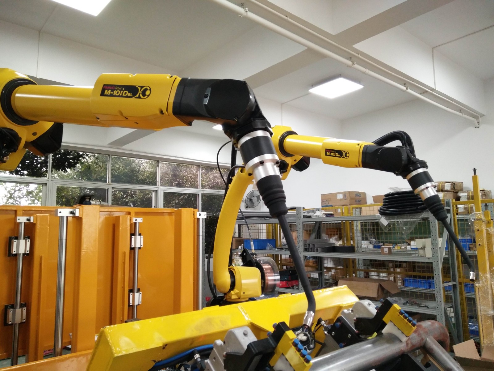CNC Rotary Welding Positioner