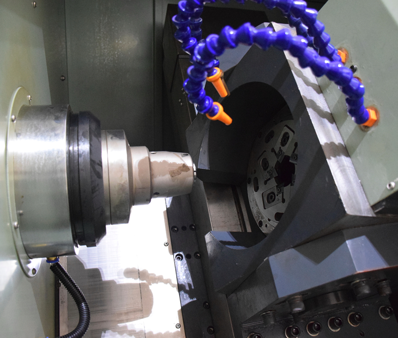 CNC Whirling Milling Machine for Complex Parts