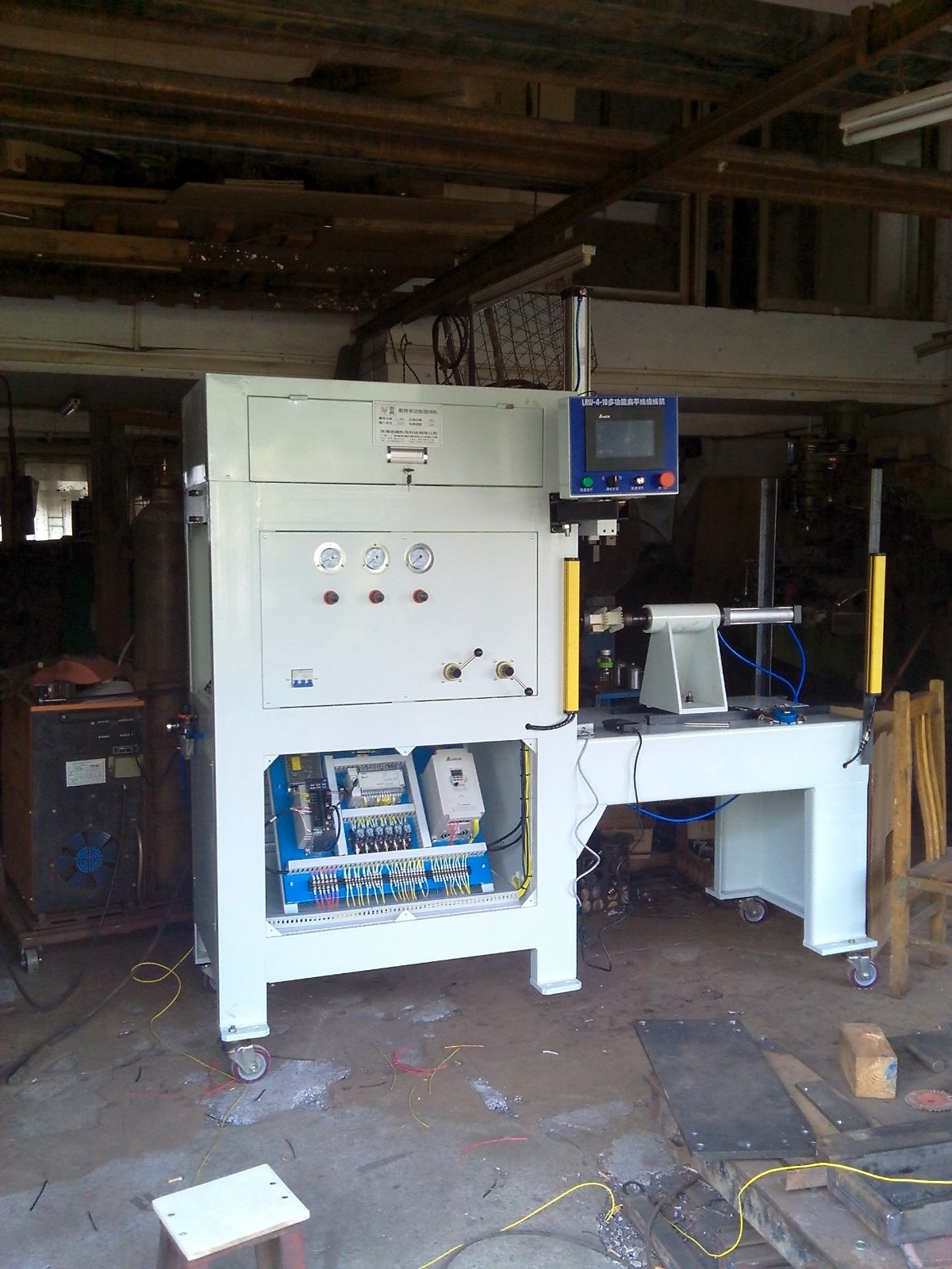 CNC Coil Winding Machine