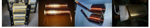 Vertical winding demonstration on CNC machine