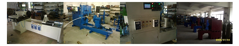 CNC Winding Machine equipment configuration