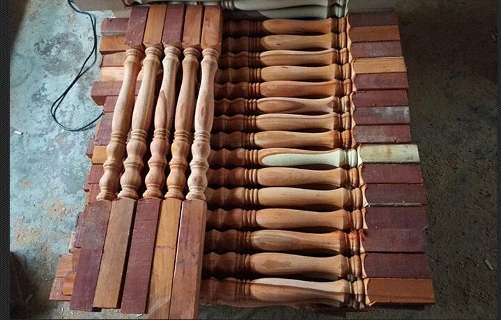CNC Wood Turning and Carving Lathe for Baseball Bats and Wood Sticks