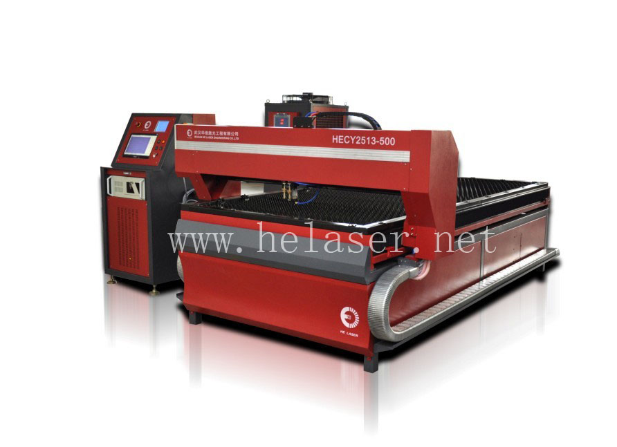 CNC YAG 500W Laser Cutting Machine For 6mm Metal - Image 4