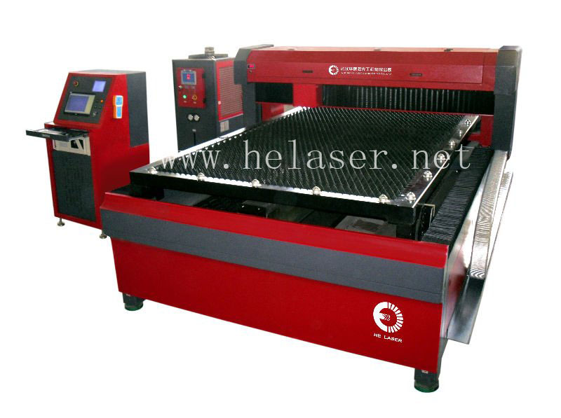 CNC YAG 500W Sheet Metal Laser Cutting Machine - Image 4