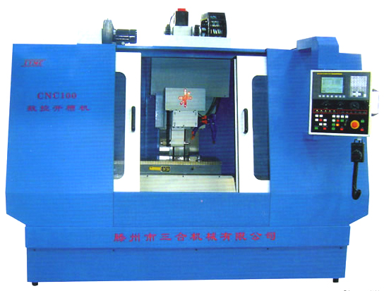 High-Precision CNC Milling Machine